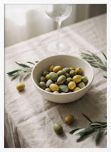 Load image into Gallery viewer, A Bowl of Olives PFY Art Print