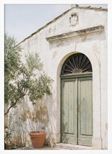 Load image into Gallery viewer, Mediterranean house PFY Art Print