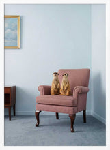 Load image into Gallery viewer, Two Meerkats PFY Art Print