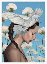 Load image into Gallery viewer, Peaceful Woman with Dove PFY Art Print