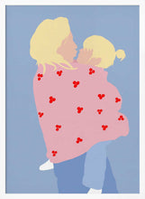 Load image into Gallery viewer, Loving Mother Child PFY Art Print