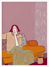 Load image into Gallery viewer, Pensive Woman at Home PFY Art Print