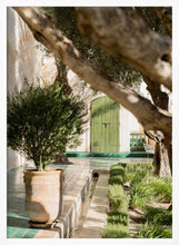Load image into Gallery viewer, Tranquil Garden Courtyard PFY Art Print