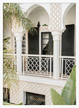 Load image into Gallery viewer, Moroccan Balcony Architecture PFY Art Print
