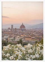 Load image into Gallery viewer, Florence Dome at Sunset PFY Art Print