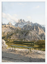 Load image into Gallery viewer, Alpine Bench Vista PFY Art Print
