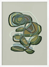 Load image into Gallery viewer, Serene Green Flow PFY Art Print