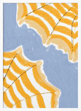 Load image into Gallery viewer, Yellow Parasols PFY Art Print