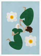 Load image into Gallery viewer, The Water Lilies Sisters PFY Art Print