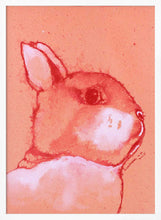 Load image into Gallery viewer, Vibrant Bunny Portrait PFY Art Print