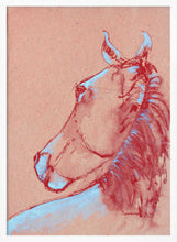 Load image into Gallery viewer, Red Horse 02 PFY Art Print