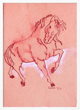 Load image into Gallery viewer, Majestic Red Stallion PFY Art Print