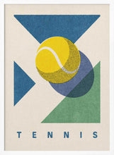 Load image into Gallery viewer, Geometric Tennis Ball PFY Art Print