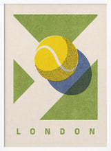 Load image into Gallery viewer, London Tennis Court Style PFY Art Print