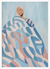 Load image into Gallery viewer, Serene Patterned Woman PFY Art Print