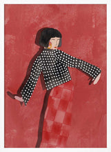 Load image into Gallery viewer, Dancing Woman Red Style PFY Art Print