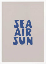 Load image into Gallery viewer, Coastal Summer Vibe PFY Art Print