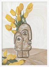 Load image into Gallery viewer, Mother Child Tulips PFY Art Print