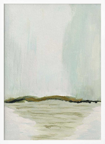 Soft Horizon Landscape PFY Art Print