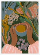 Load image into Gallery viewer, Cozy Tea Garden PFY Art Print
