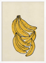Load image into Gallery viewer, Yellow Banana Bunch PFY Art Print