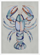 Load image into Gallery viewer, Watercolor Blue Lobster PFY Art Print