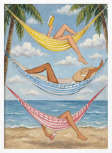 Load image into Gallery viewer, Tropical Hammock Getaway PFY Art Print