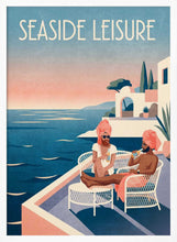 Load image into Gallery viewer, Seaside Leisure Balcony PFY Art Print