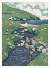 Load image into Gallery viewer, Winding Stream Country House PFY Art Print