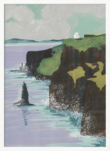 Load image into Gallery viewer, Irish Coastal Cliffs PFY Art Print