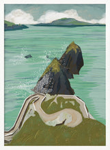Load image into Gallery viewer, Winding Coastal Road PFY Art Print