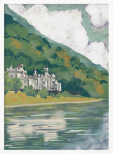 Load image into Gallery viewer, Historic Lakeside Castle PFY Art Print