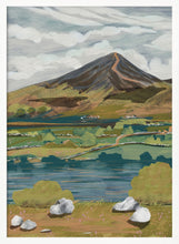 Load image into Gallery viewer, Lakeside Mountain View PFY Art Print