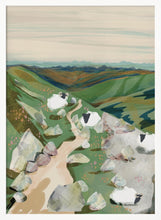 Load image into Gallery viewer, Peaceful Hillside Sheep PFY Art Print