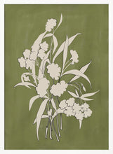 Load image into Gallery viewer, Green Botanical Bouquet PFY Art Print