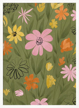 Load image into Gallery viewer, Vibrant Floral Meadow PFY Art Print