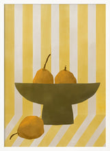 Load image into Gallery viewer, Yellow Striped Pears PFY Art Print
