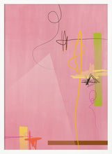 Load image into Gallery viewer, Pink Abstract Flow PFY Art Print