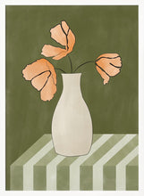 Load image into Gallery viewer, Orange Floral Still Life PFY Art Print