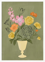 Load image into Gallery viewer, Vibrant Floral Bouquet PFY Art Print