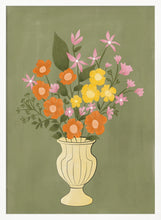 Load image into Gallery viewer, Colorful Floral Vase PFY Art Print