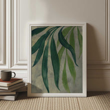 Load image into Gallery viewer, Viau Cascading Leaves PFY Art Print