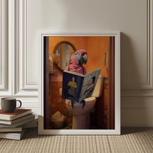 Load image into Gallery viewer, Parrot In the Toilet PFY Art Print