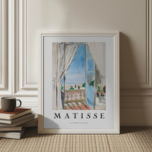 Load image into Gallery viewer, La Fenêtre Ouverte PFY Art Print