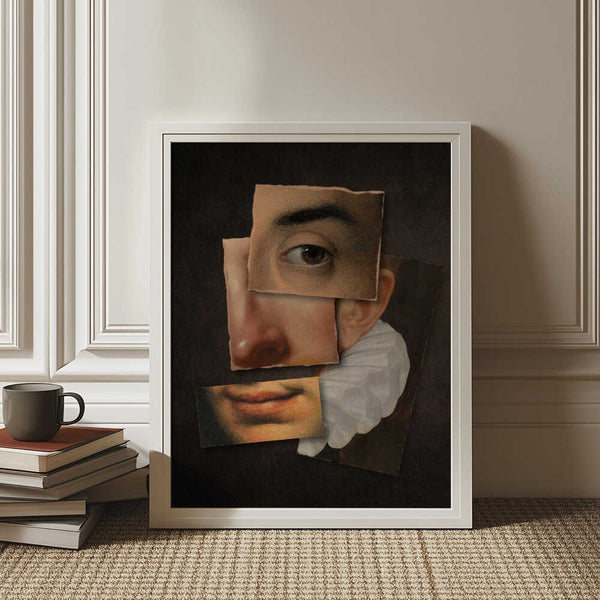 This Wreckage I Call Man PFY Art Print