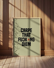 Load image into Gallery viewer, Carpe Diem PFY Art Print