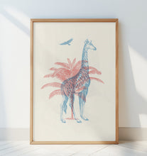 Load image into Gallery viewer, Giraffe PFY Art Print