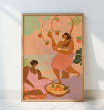 Load image into Gallery viewer, Persimmons in Autumn PFY Art Print