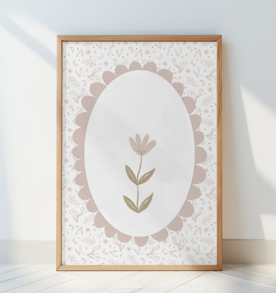 Blooming Elegance PFY Art Print