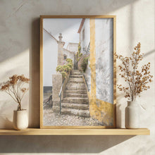 Load image into Gallery viewer, Charming European Stairway PFY Art Print